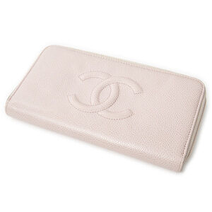 Chanel Timeless Zip Around Wallet